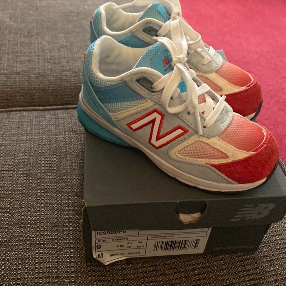 New balance infants size 9